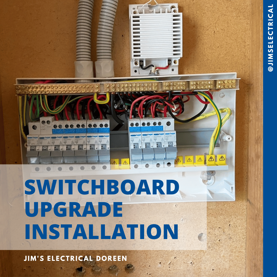 Switchboard Upgrade Installation